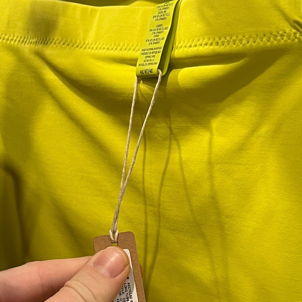 Skims Long Tube Skirt in Citrus, NWT - Picture 4 of 4